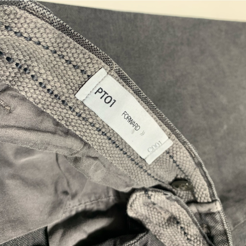 PT01 Forward Pants Mens Size 36 x 28 Gray - Picture 4 of 7